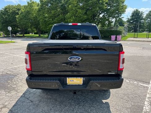 Certified 2023 Ford F150 Lariat w/ Max Trailer Tow Package AWD/4WD image 9
