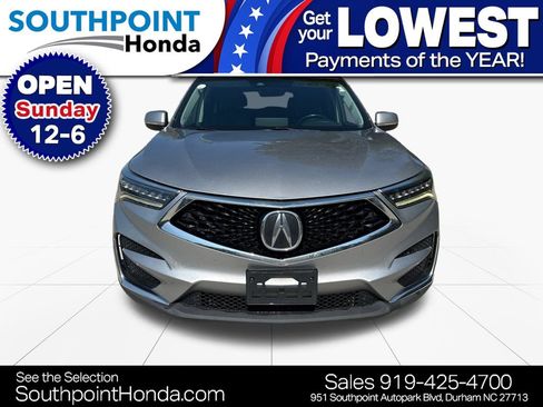 Used 2020 Acura RDX AWD w/ Technology Package image 2