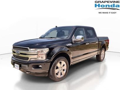 Used 2019 Ford F150 Platinum w/ Equipment Group 701A Luxury