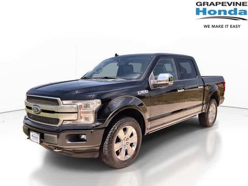 Used 2019 Ford F150 Platinum w/ Equipment Group 701A Luxury AWD/4WD image 1