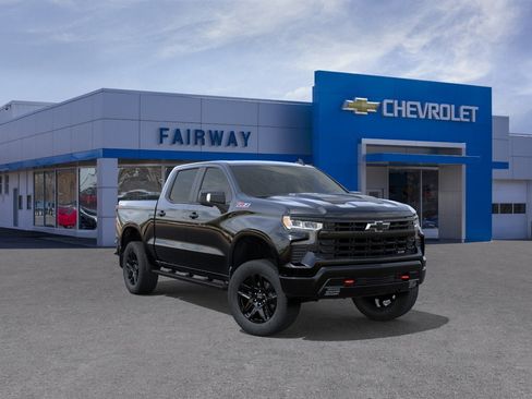 New 2026 Chevrolet Silverado 1500 LT Trail Boss AWD/4WD image 1