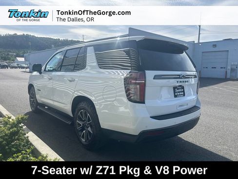 Used 2021 Chevrolet Tahoe Z71 w/ Z71 Signature Package AWD/4WD image 9