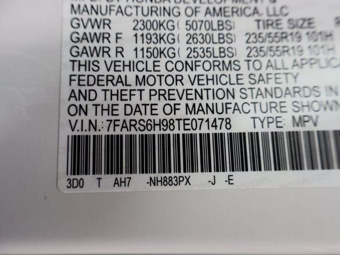 Certified 2026 Honda CR-V Sport Touring image 36