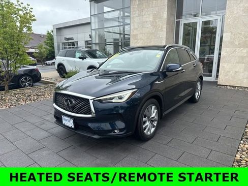Used 2021 INFINITI QX50 Luxe w/ Cargo Package AWD/4WD image 3