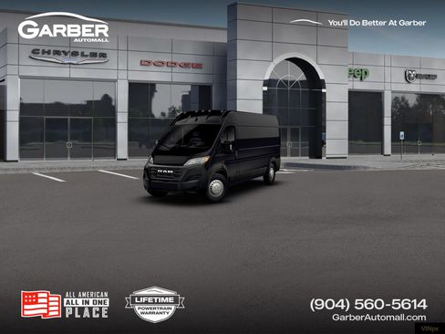 New 2026 RAM ProMaster 3500 image 1