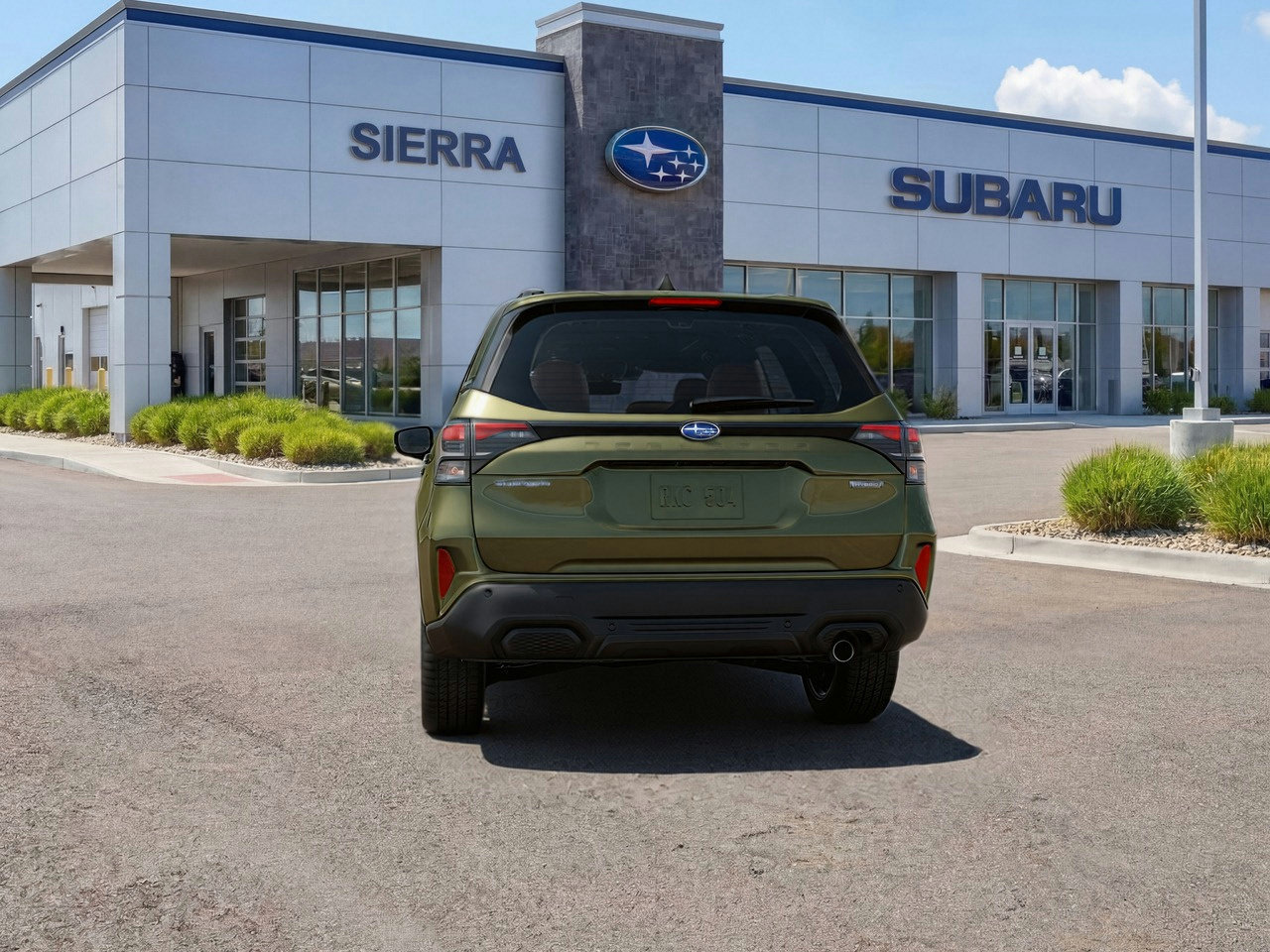 New 2026 Subaru Forester Touring AWD/4WD image 8