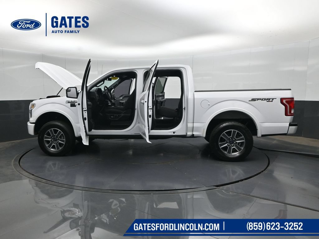 Used 2017 Ford F150 XLT w/ Equipment Group 302A Luxury AWD/4WD image 52