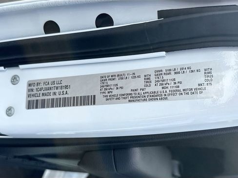 New 2026 Jeep Wrangler Sport image 32