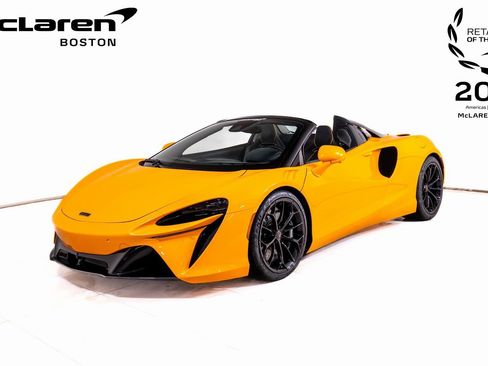 New 2026 McLaren Artura Spider image 1