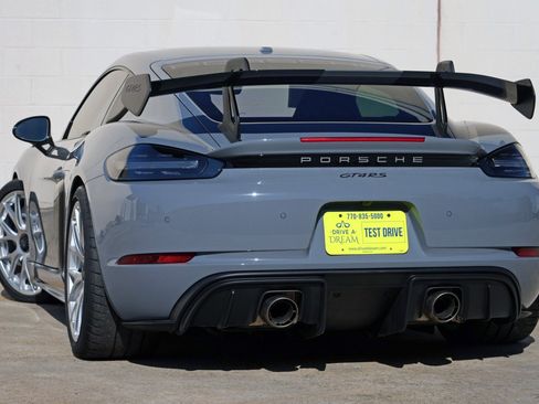 Used 2025 Porsche 718 Cayman GT4 RS w/ Weissach Package RWD image 6