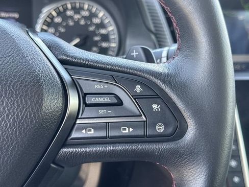 Used 2022 INFINITI Q60 Red Sport 400 w/ Cargo Package RWD image 10