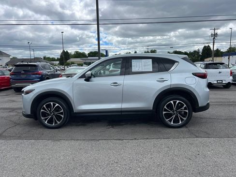Used 2022 MAZDA CX-5 AWD 2.5 S w/ Premium Package image 2