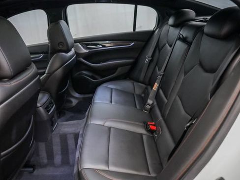 Used 2022 Cadillac CT5 V w/ Cold Weather Package RWD image 24