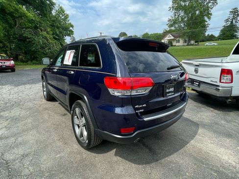 Used 2014 Jeep Grand Cherokee Limited w/ Luxury Group II AWD/4WD image 6