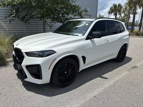 Used 2025 BMW X5 M Competition w/ Executive Package AWD/4WD image 1