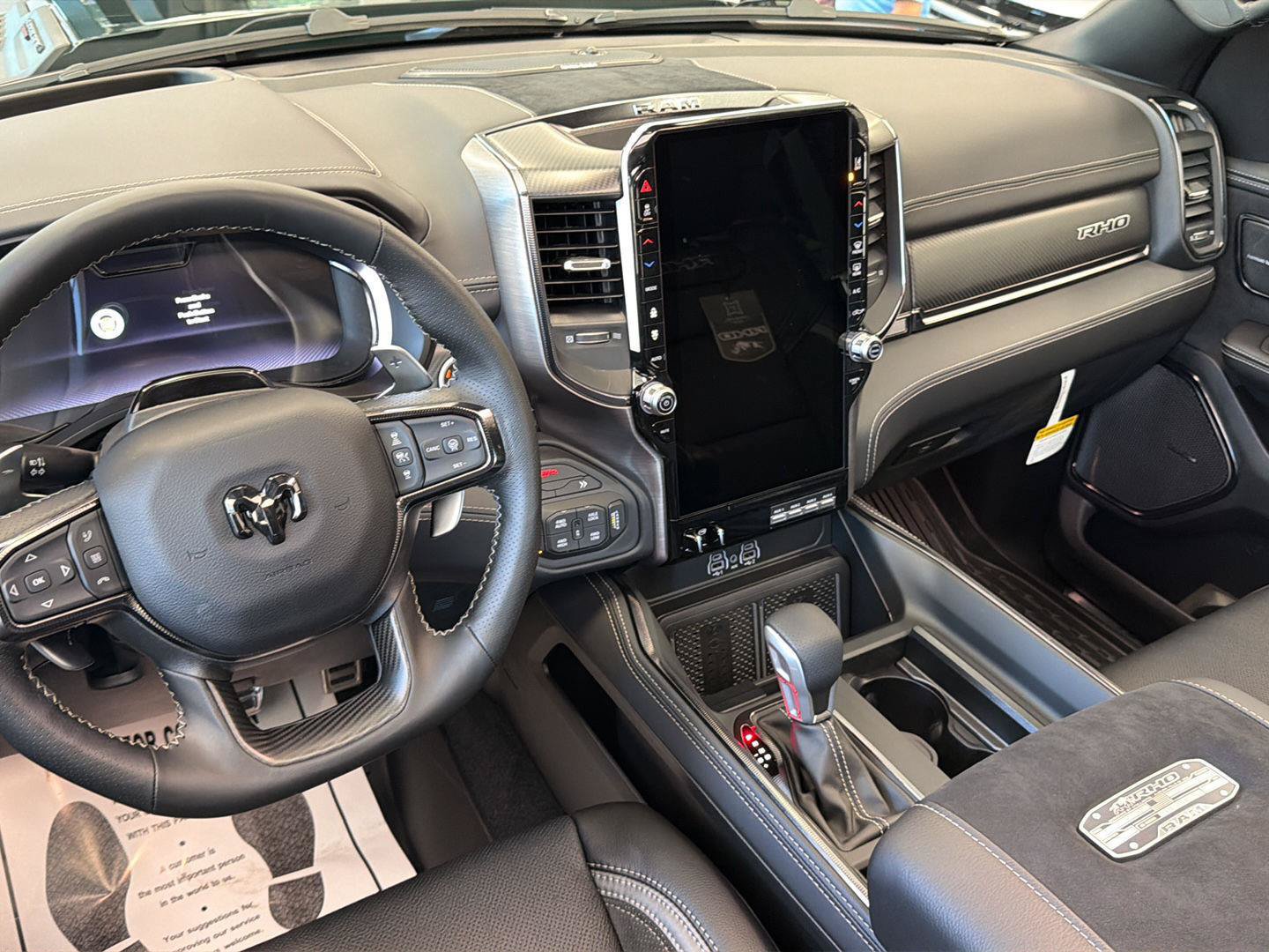 New 2027 RAM 1500 RHO AWD/4WD image 26
