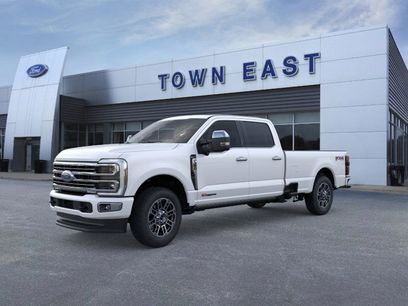 New 2026 Ford F350 Platinum w/ Platinum Plus Package