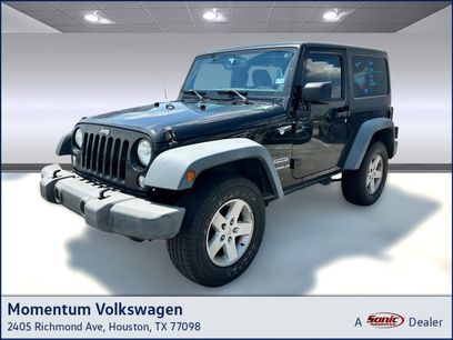 Used 2015 Jeep Wrangler Sport w/ Quick Order Package 24S