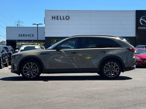 Used 2025 MAZDA CX-70 Plug-In Hybrid w/ Premium Pkg AWD/4WD image 8