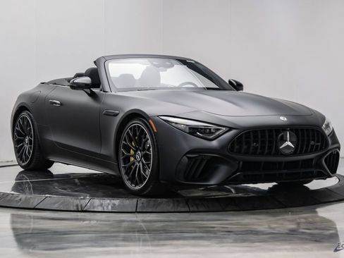 Used 2022 Mercedes-Benz SL 55 AMG 4MATIC image 31