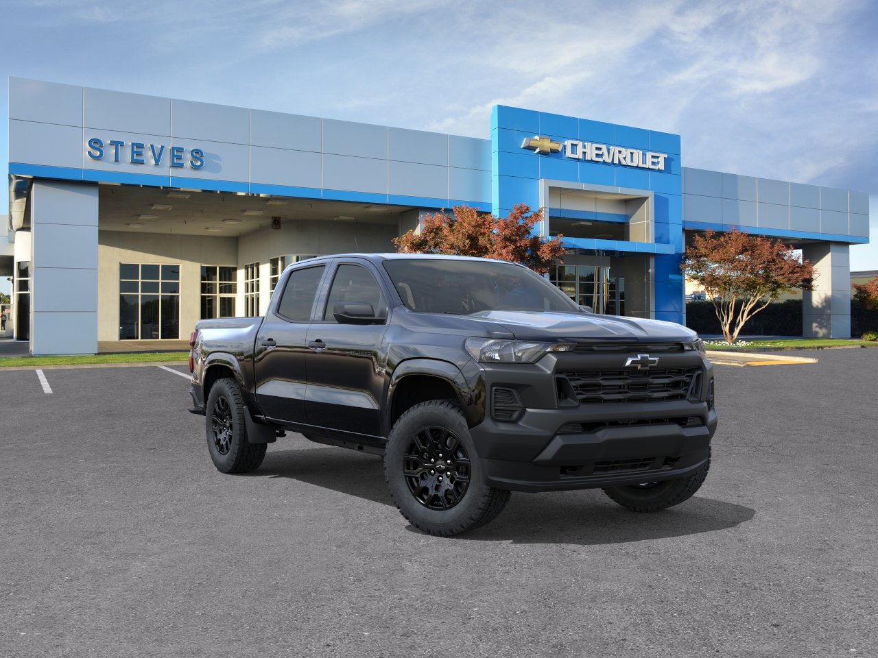 New 2026 Chevrolet Colorado W/T w/ WT Custom Package AWD/4WD image 1