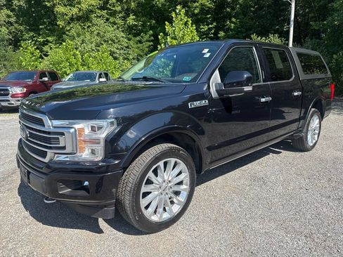 Used 2019 Ford F150 Limited w/ Trailer Tow Package AWD/4WD image 3