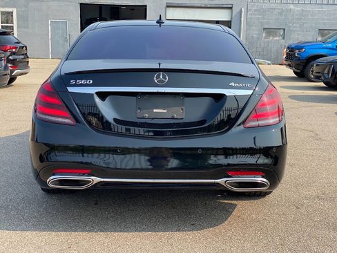 Used 2020 Mercedes-Benz S 560 4MATIC Sedan image 5
