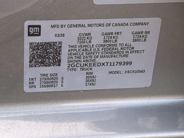 New 2026 Chevrolet Silverado 1500 RST w/ RST All Star Premium Package AWD/4WD image 35
