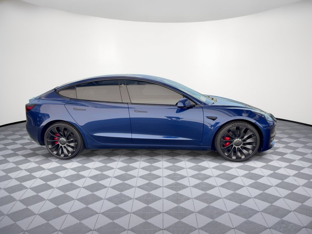 Used 2023 Tesla Model 3 Performance AWD/4WD image 8