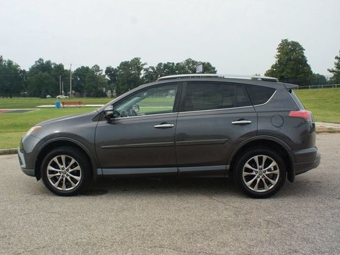 Used 2017 Toyota RAV4 Platinum w/ All Weather Liner Package AWD/4WD image 14