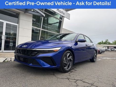 Used 2024 Hyundai Elantra Limited FWD image 5