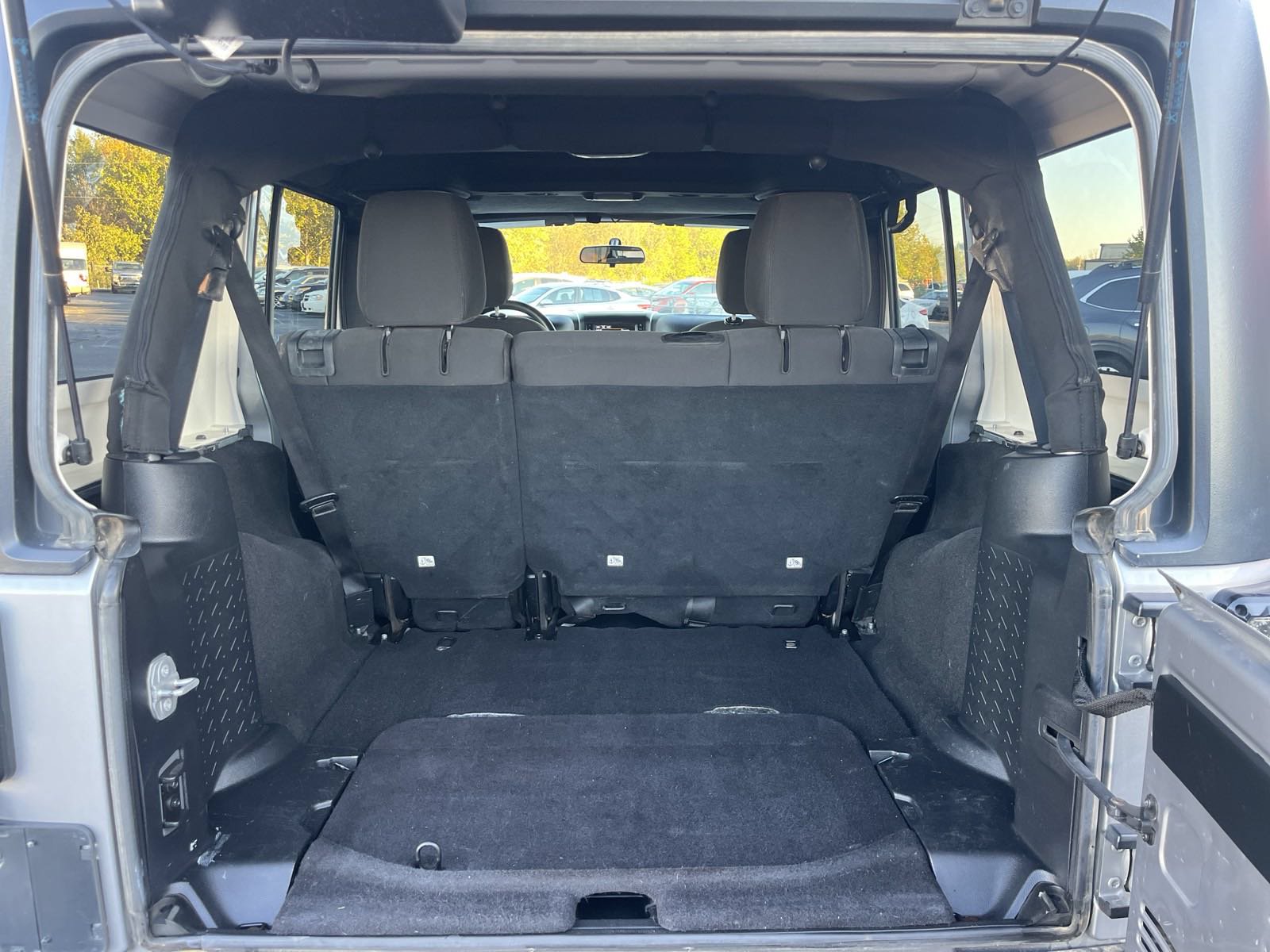 Used 2016 Jeep Wrangler Unlimited Sport w/ Trailer Tow Group AWD/4WD image 14
