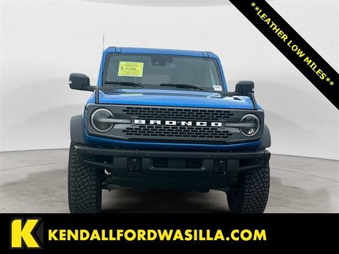 Certified 2024 Ford Bronco Badlands image 8