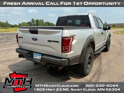 Used 2017 Ford F150 Raptor w/ Equipment Group 801A Mid AWD/4WD image 8