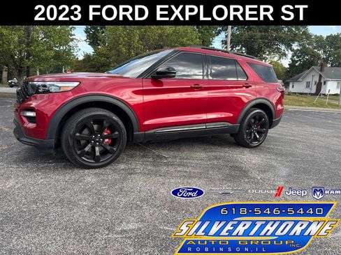 Used 2023 Ford Explorer ST w/ Equipment Group 401A AWD/4WD image 1