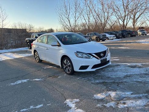 Certified 2019 Nissan Sentra SV w/ Special Edition Package image 1