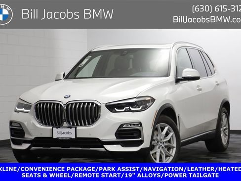 Used 2019 BMW X5 xDrive40i w/ Convenience Package image 1