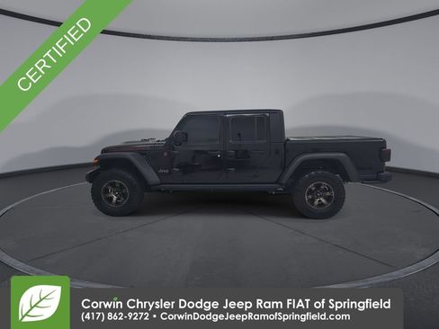 Used 2025 Jeep Gladiator Rubicon w/ Convenience Group AWD/4WD image 9