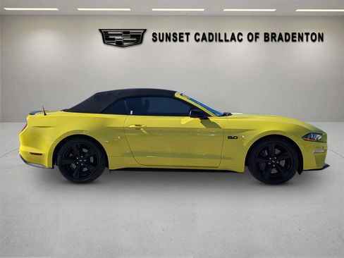 Used 2021 Ford Mustang GT Premium w/ Carbon Sport Interior Package image 8