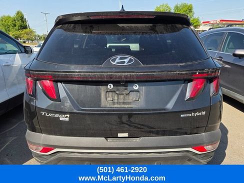 Used 2024 Hyundai Tucson Blue AWD/4WD image 4