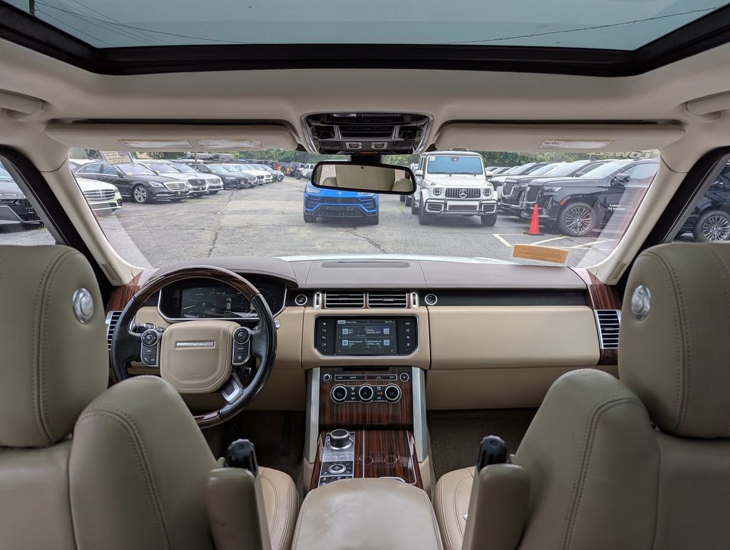 Used 2016 Land Rover Range Rover HSE AWD/4WD image 42
