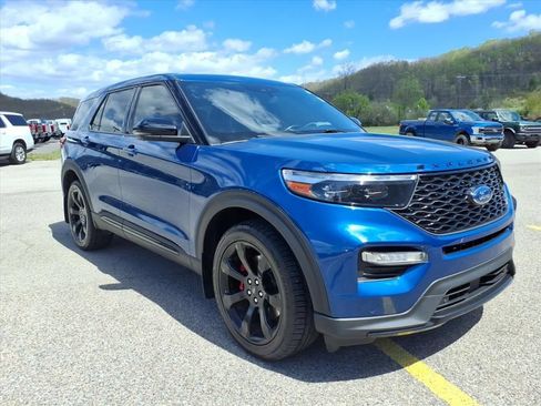 Used 2022 Ford Explorer ST w/ Equipment Group 401A AWD/4WD image 9