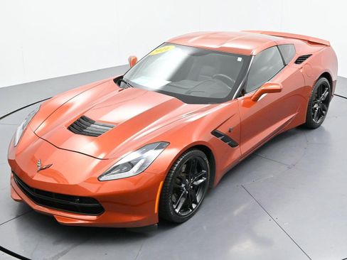 Used 2016 Chevrolet Corvette Stingray Coupe w/ 2LT Preferred Equipment Group RWD image 37