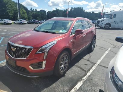 Used 2021 Cadillac XT5 Premium Luxury