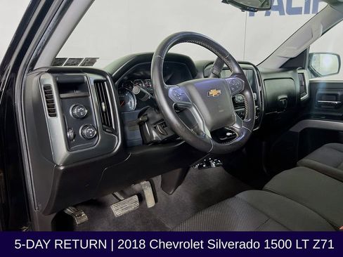 Used 2018 Chevrolet Silverado 1500 LT w/ All Star Edition image 11