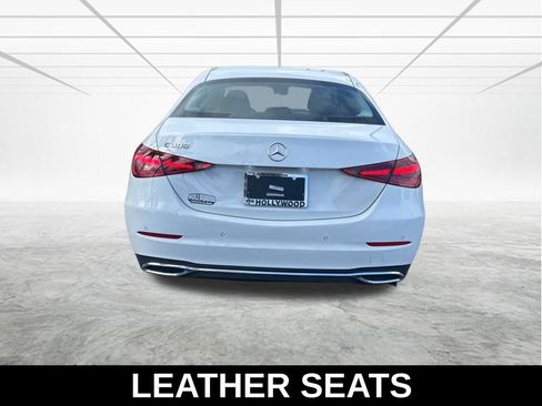 Used 2025 Mercedes-Benz C 300 Sedan image 6