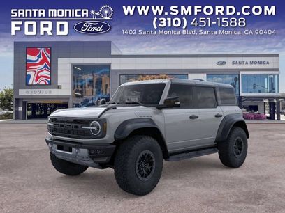 New 2026 Ford Bronco Raptor