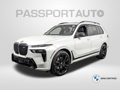 Certified 2025 BMW X7 M60i