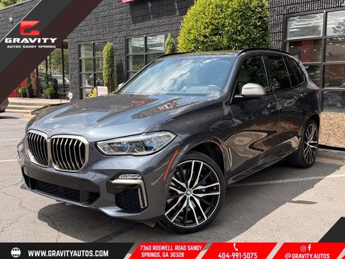Used 2021 BMW X5 M50i w/ Executive Package AWD/4WD image 1