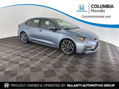 Used 2022 Toyota Corolla SE w/ SE Premium Package